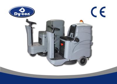 China Dycon Two 13 Inch Brush Ride Type Floor Sweeper , Floor Scrubber Dryer Machine for sale