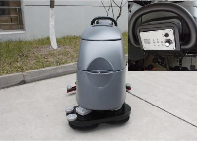 China Different Size Industrial Hard Floor Cleaner Machine , Warehouse Floor Cleaning Machine for sale