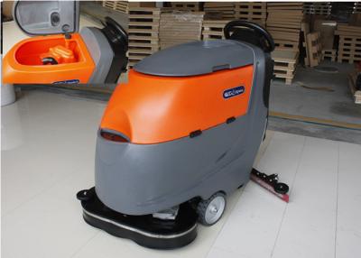 China Dual Brushes Industrial Tile Floor Cleaning Machines Ametek Suction Motor for sale