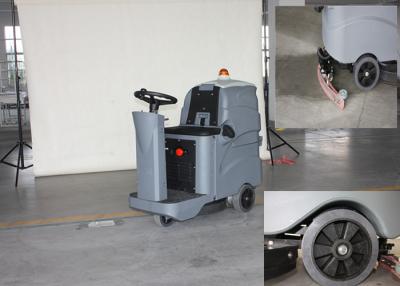 China Máquina robusta del depurador de la limpieza del piso, máquinas de limpieza del piso auto en venta