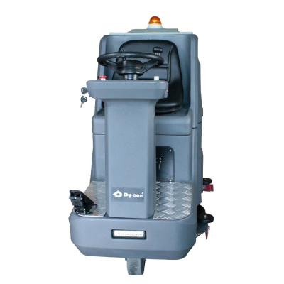 China Ride On Auto Floor Scrubber Floor Cleaning Machine 140L Recovery Tank Capacity for sale