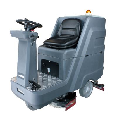 China Ride On Floor Scrubber Machine Driving Scrubbing Machine Floor Scrubber for sale