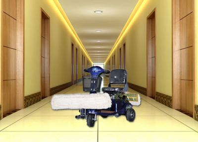 China Dycon Office Building Floor Mopping Machine Electric Driving Cleaning Equipment for sale