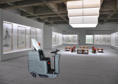China La limpieza industrial del piso del museo de arte trabaja a máquina pequeño ahorro de la energía de la forma en venta