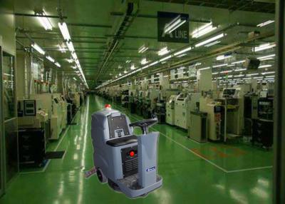 China Paseo de Dycon en la máquina comercial del limpiador del piso con la placa del pie y el torneado flexible en venta