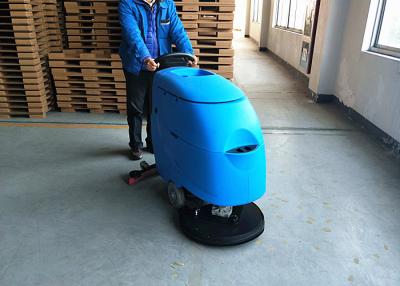 China Durable Commercial Tile Cleaning Machine With Two Big Wheels For Station for sale