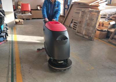 China Safety Seats Industrial Floor Cleaning Machines For Workshop / Automatic Floor Scrubber for sale