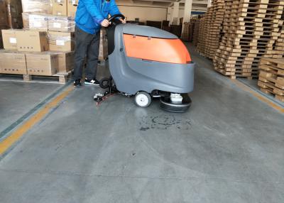 China 13 Inch Brush Suit Floor Scrubber Dryer Machine For Large Cleaning Area for sale
