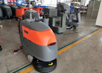 China Small Square Brick Floor Cleaning Machines Commercial Floor Scrubber for sale