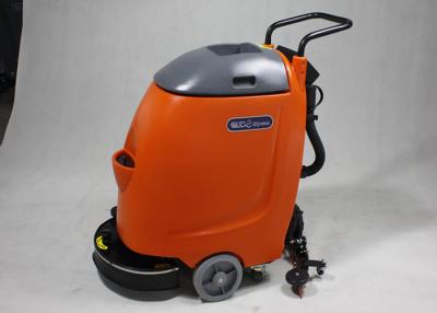 China Dycon 17 Inch B Rush Semi - Automatic Floor Scrubber Dryer Machine For Hard Floor for sale