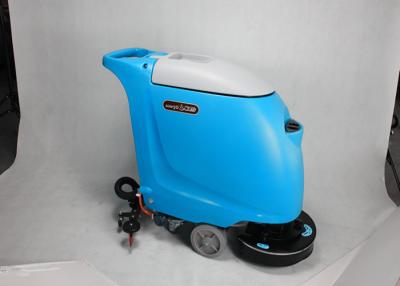 China Custom Battery Type Walk Behind Floor Scrubber Medium Sized With 40L Solution Tank for sale