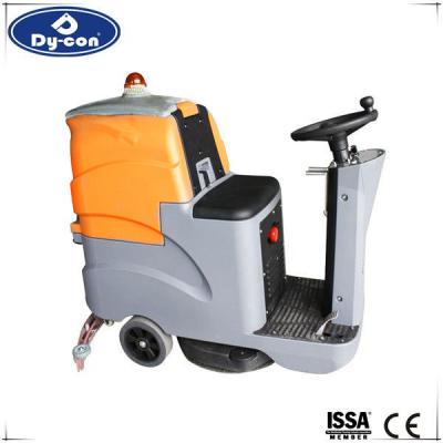 China Multifunctional Industrial Small Ride On Auto Scrubber Cement Floor Scrubber for sale