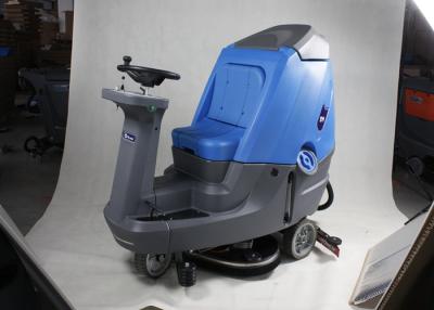 China Dycon D9  Blue Grey Big Tank Ride On Drving Floor Scrubber Dryer Machine for sale