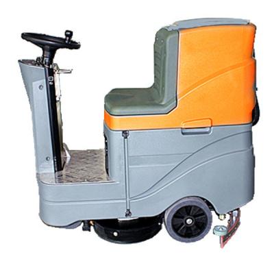 China Professional Concrete Floor Cleaning Machine Hard Floor Scrubber Driving Type for sale
