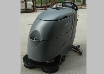 China Plastic Handle Deep Gray Big Tile Floor Cleaner Machine With Water Level Sensor for sale