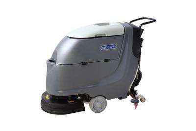 China Battery Floor Scrubber Dryer Machine , Electric Floor Scrubber With Certificate for sale