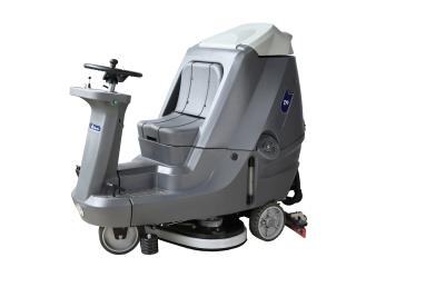 China Dycon D9 Automatic Ride On Floor Scrubber Dryer Machine  Floor Cleaning Machine for sale