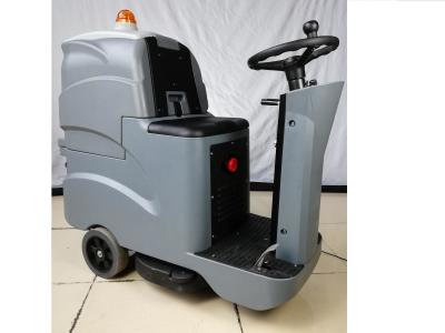 China Dycon No Light Commercial Compact Automatic Floor Scrubber Machine For Trade Company for sale