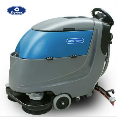 China Battery Power Commercial Floor Scrubber Machine Cleaning Equipment For Propery for sale