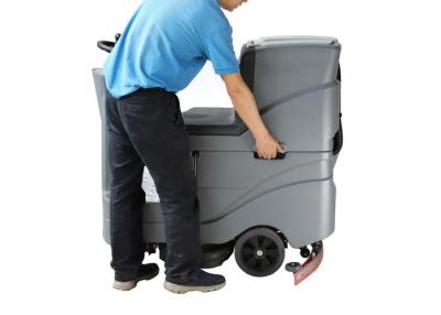 China Las máquinas compactas con pilas de la limpieza del depurador del piso del OEM hacen su trabajo más eficiente en venta