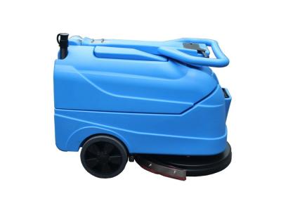 China Automatic Walk Behind Floor Scrubber / Powerful Electric Floor Scrubbers for sale