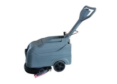 China Low Noise Floor Scrubber Dryer Machine With Battery Operated Running Water for sale