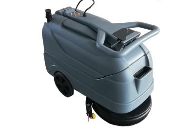 China Flexible Cement Floor Scrubber / Mobile Electric Floor Cleaning Machines for sale