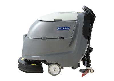 China Commercial Compact Floor Scrubber Cleaning Machine Electric Wired Heavy Duty for sale