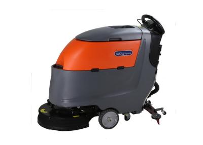 China Customized Walk Behind Scrubber Sweeper / Industrial Floor Mopping Machine for sale