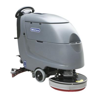 China Gray Walk Behind Floor Cleaning Machines / Ceramic Tile Floor Cleaner Machine for sale
