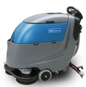 China OEM Household Walk Behind Floor Scrubber With Water Tank Metal Gear Reduce for sale