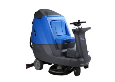 China Fully Auto Floor Scrubbing Machines / Industrial Cement Floor Scrubber for sale