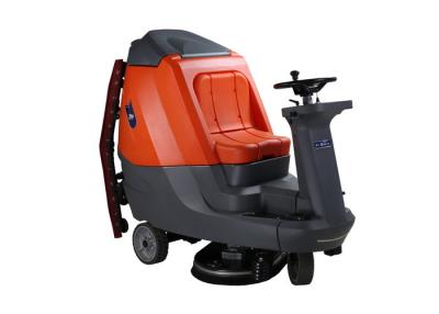China Customized Ride On Floor Cleaner / Industrial Ride On Cleaning Machines for sale
