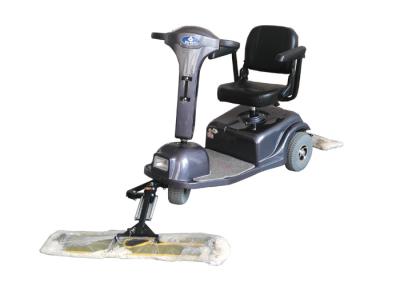 China High Pressure Cleaning Dust Cart Scooter With Battery Powered Operated for sale