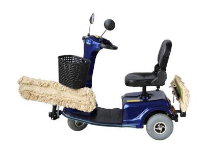 China High Pressure Cleaning Dust Cart Scooter With Wet And Dry Function for sale