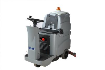 China Durable Granite Floor Cleaning Machine / Heavy Duty Floor Scrubber 550w for sale