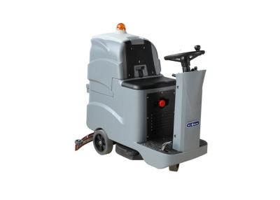 China Light Weight Reconditioned Floor Scrubbers / Outdoor Floor Cleaning Machine for sale