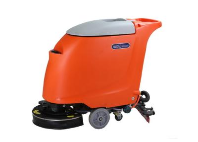 China Fully Automatic Scrubber Floor Machine , Marble Floor Cleaner Machine for sale