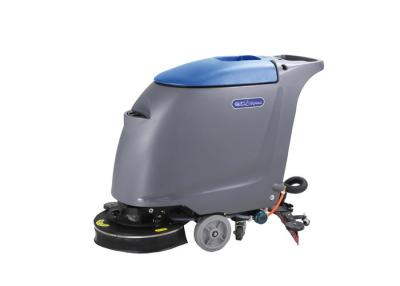 China High Efficient Battery Powered Floor Scrubber With Solid Body Structure for sale