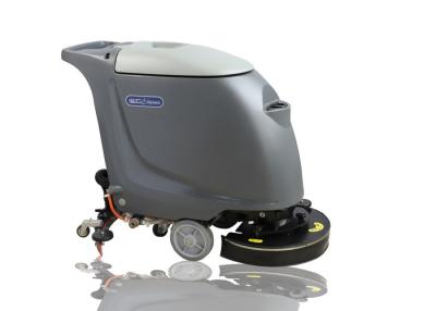China Automatically Floor Scrubbing Equipment / Electric Floor Brush Scrubber 550W for sale
