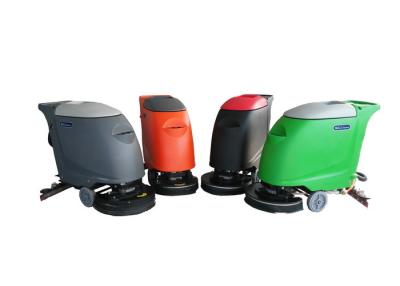 China Colorful Scrubber Dryer Floor Cleaner / Powerful Stone Floor Cleaning Machine for sale