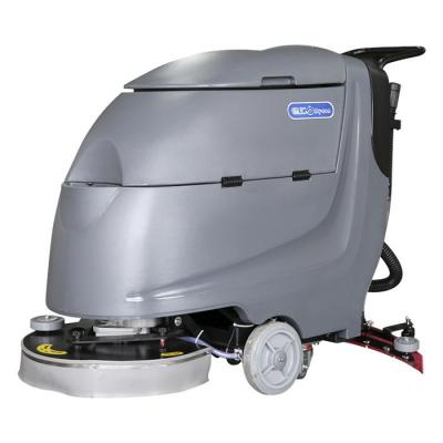 China Delicate Structure Ceramic Tile Cleaning Machine / Scrubber Cleaning Machines for sale