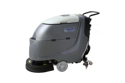 China Wet And Dry Battery Powered Floor Scrubber For Supermarket / Government for sale