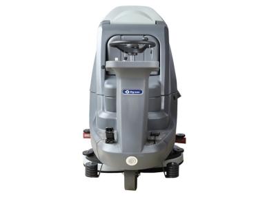 China Fast Ride On Floor Cleaning Machines / OEM Hard Surface Floor Scrubber for sale