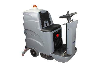 China Small Compact Automatic Floor Scrubber , Hard Floor Cleaning Machines For Home for sale