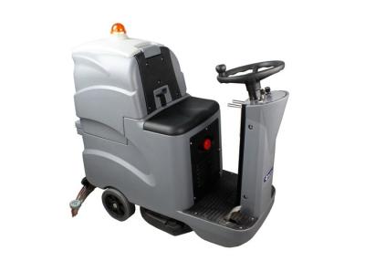 China Home Electric Ride On Floor Scrubber Dryer Mopping Machine Simple Operation for sale