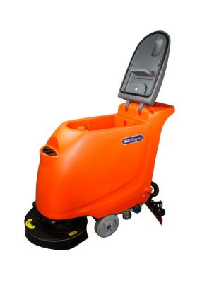 China Industrial Wood Floor Cleaning Machines / Domestic Floor Scrubbing Machines for sale