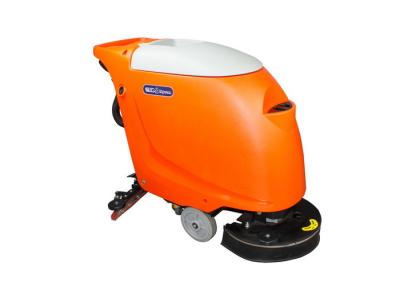 China Commercial Vinyl Floor Cleaning Machines , Residential Floor Scrubber Machine for sale