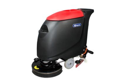 China OEM Industrial Hard Floor Cleaning Machines , Electric Floor Scrubber Domestic for sale