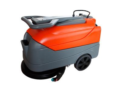 China Electric Industrial Floor Cleaner Machine , Ride On Floor Scrubber Equipment for sale